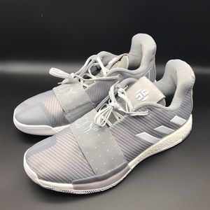 Rare Adidas James  Harden Vol. 3 Grey White Boost